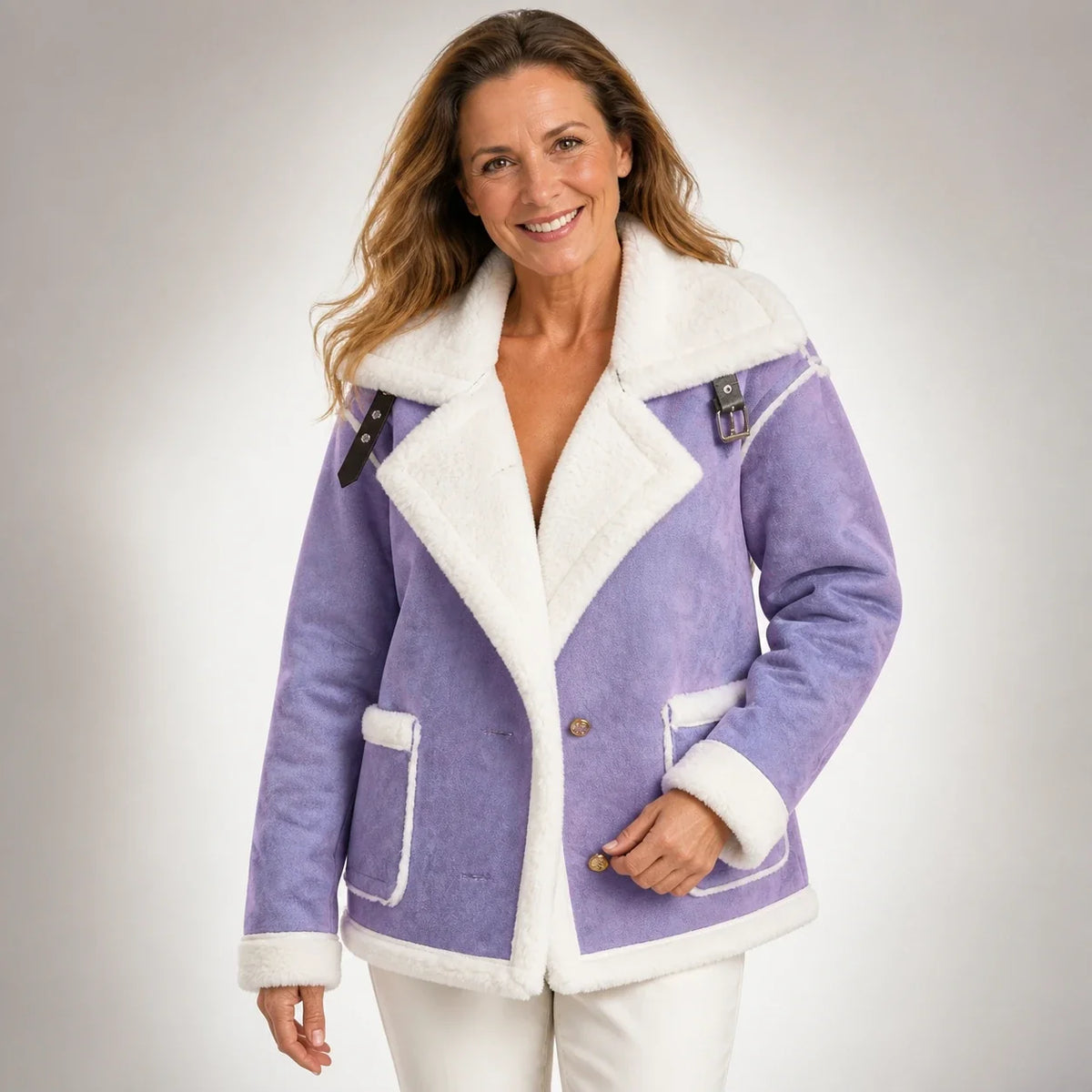 Aurelia | Chaqueta de lana cálida