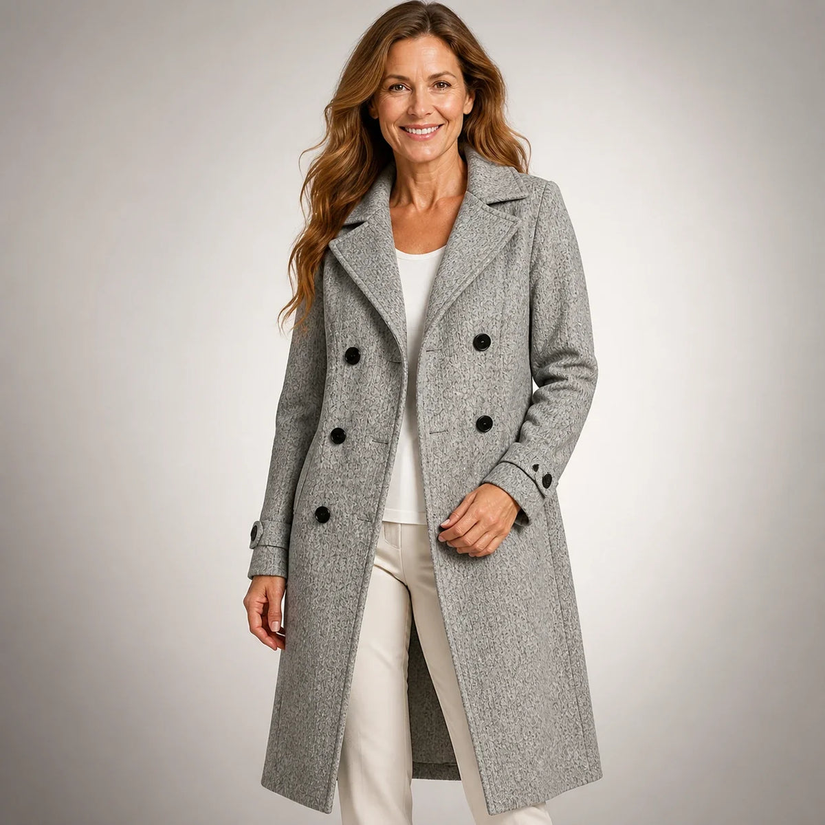 Pilar | Trench Coat Elegante