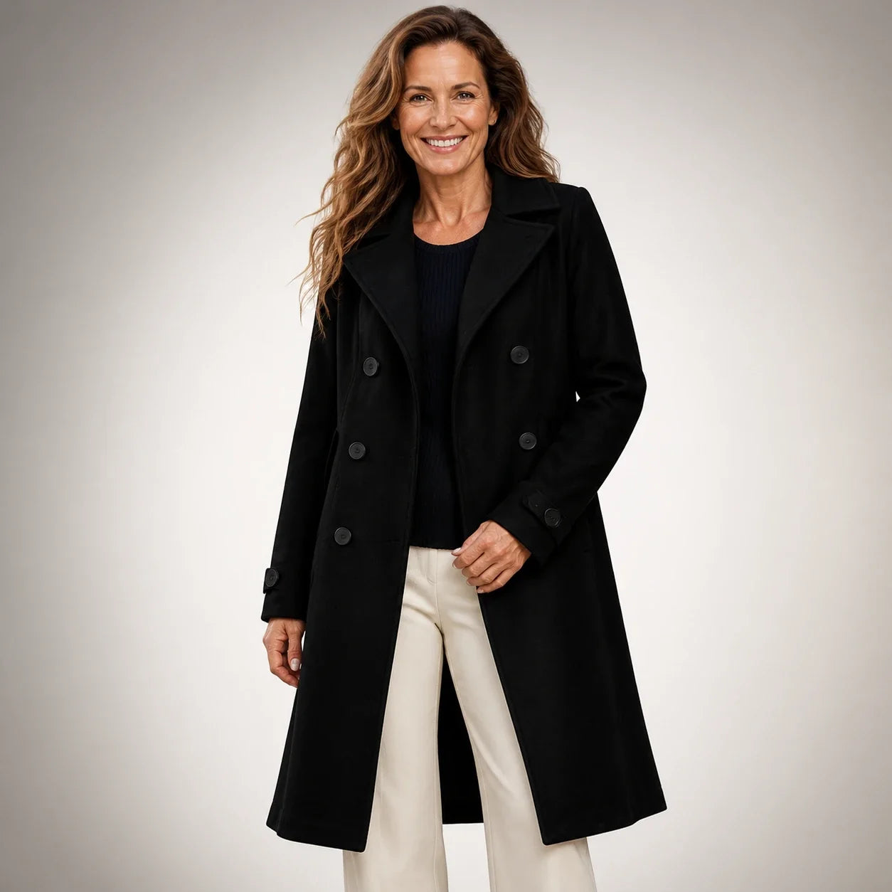 Pilar | Trench Coat Elegante