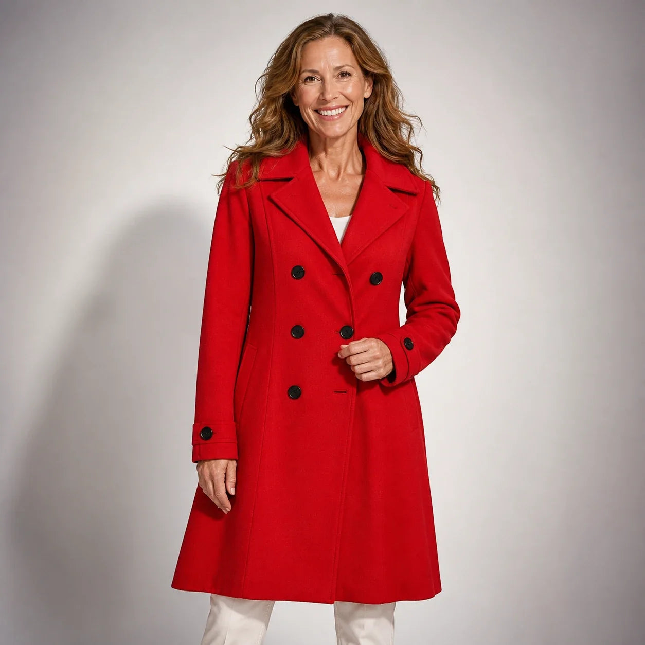Pilar | Trench Coat Elegante