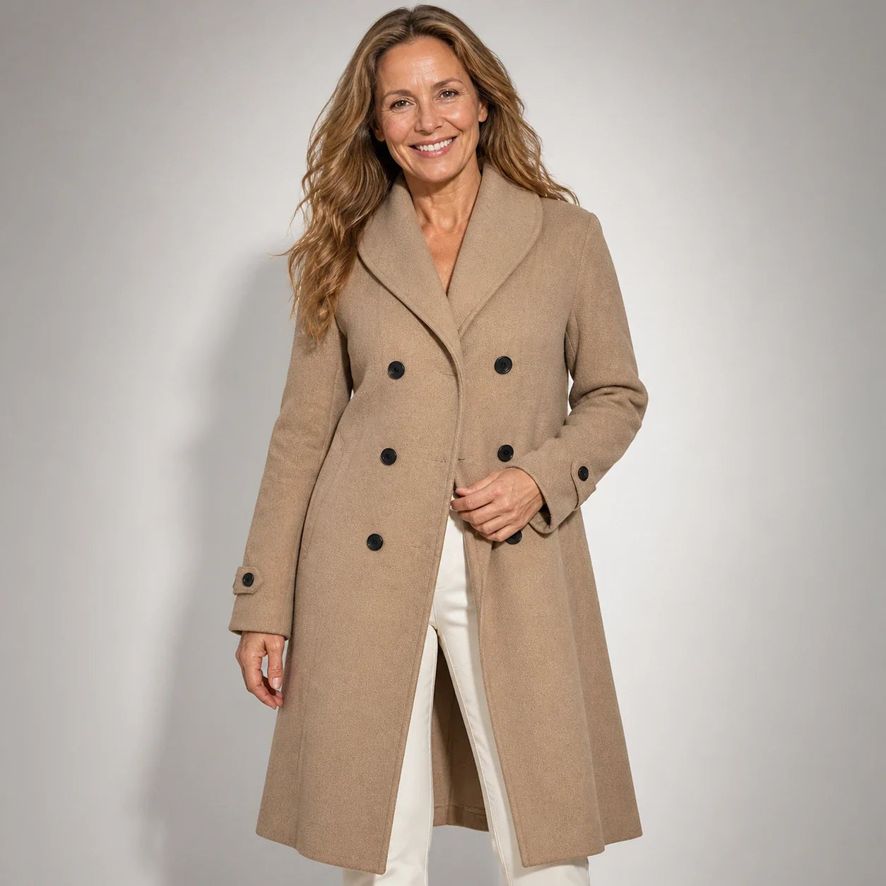 Pilar | Trench Coat Elegante
