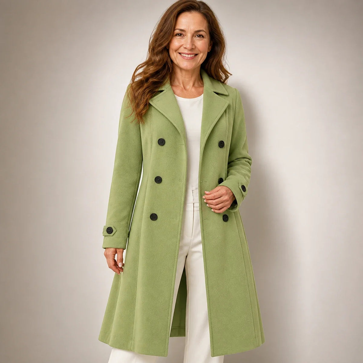 Pilar | Trench Coat Elegante