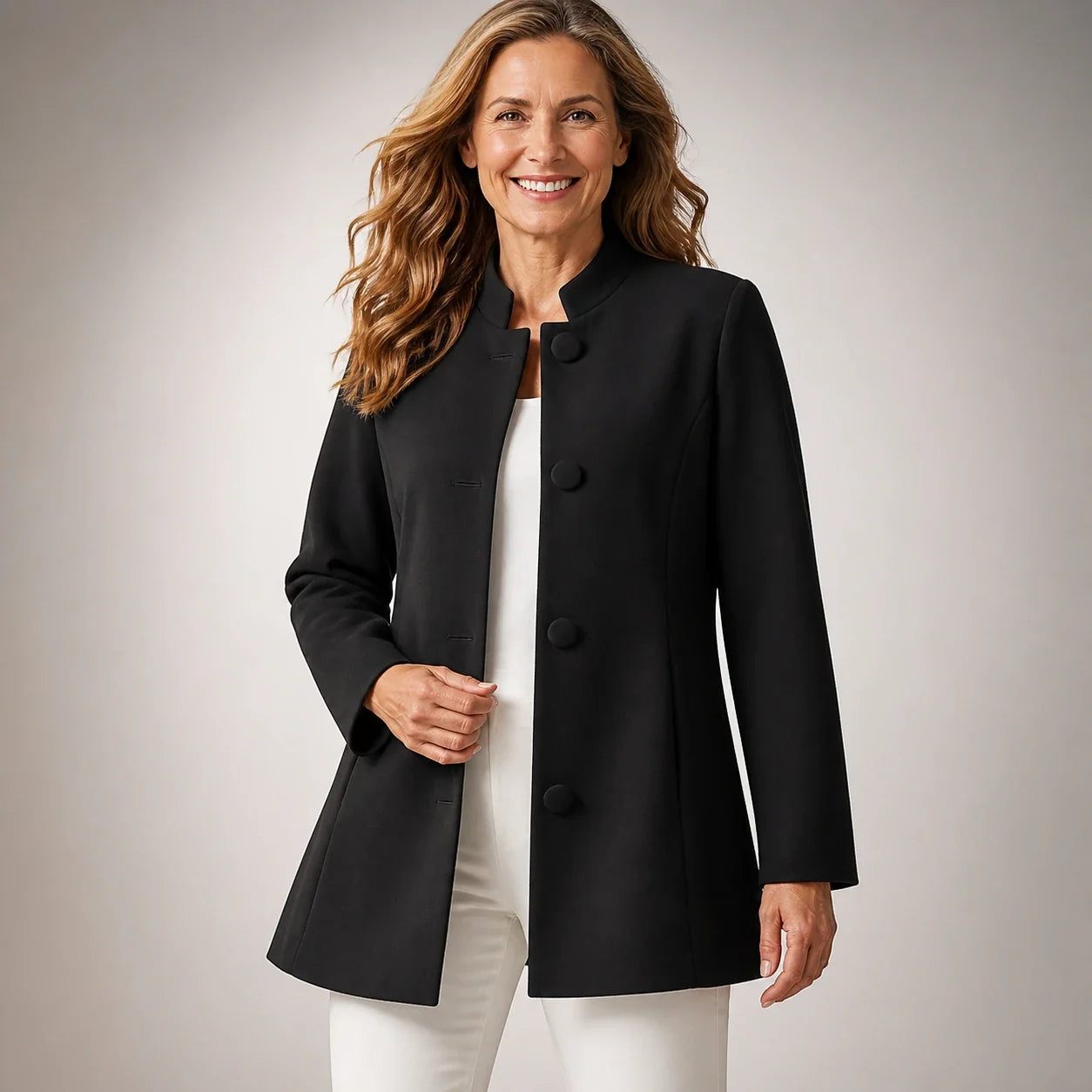 Nuria | Blazer Elegante Atemporal