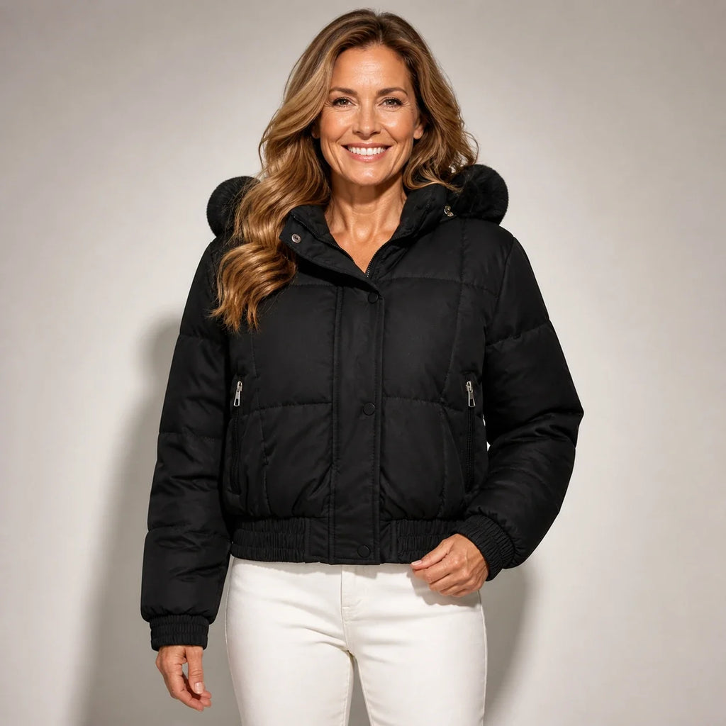 Casilda | Chaqueta Matelassé Elegante
