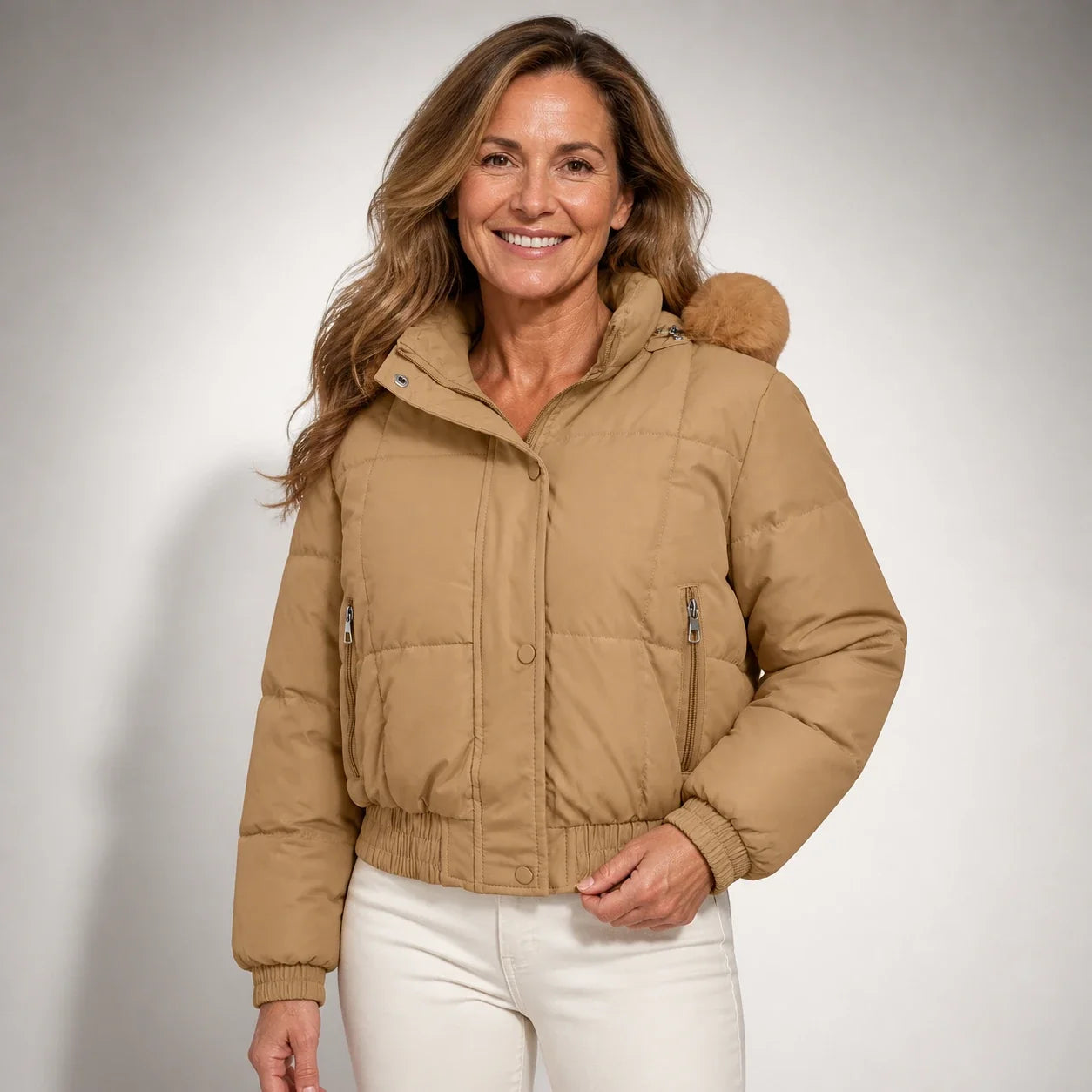 Casilda | Chaqueta Matelassé Elegante