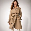 Alegría | Trench Coat Elegante y Atemporal