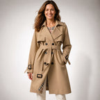 Alegría | Trench Coat Elegante y Atemporal