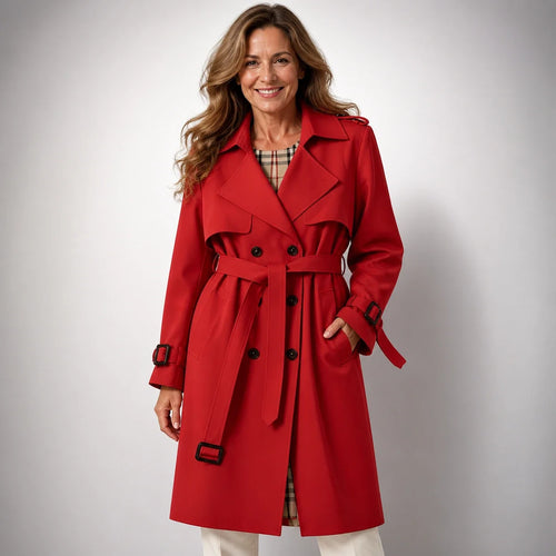 Alegría | Trench Coat Elegante y Atemporal