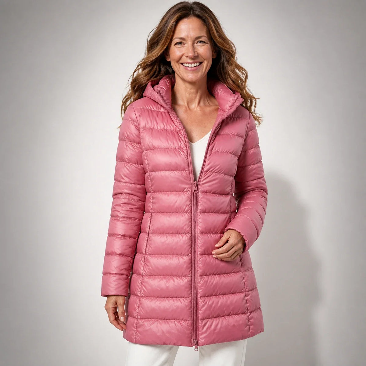 Claudia | Chaqueta plumífero ultraligero