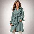 Marena | Trench coat clásico con cinturón
