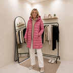 Claudia | Chaqueta plumífero ultraligero