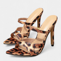 Annai | Tacones Stiletto de Punta Elegante
