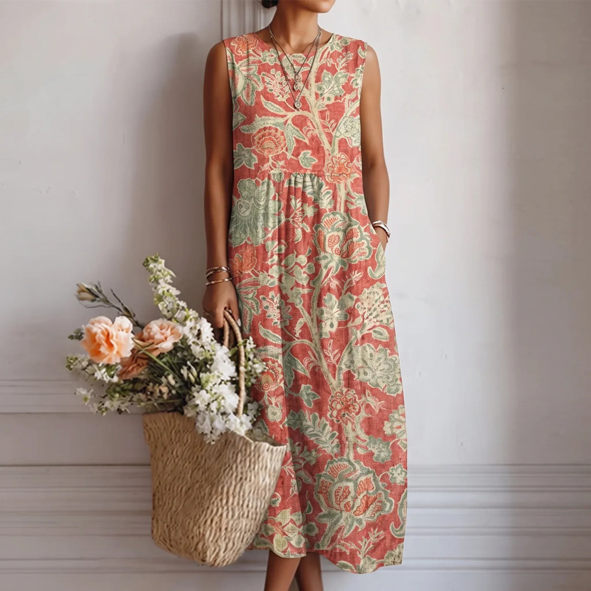 Monaco | Vestido Midi