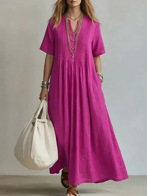 Firenze | Elegante Vestido Plisado