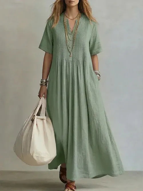 Firenze | Elegante Vestido Plisado