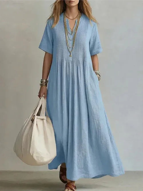 Firenze | Elegante Vestido Plisado