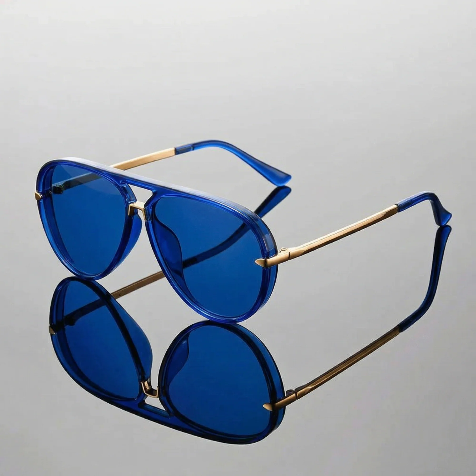 Gafas de Sol Aviador Mujer – Lentes UV400 Estilo Retro Elegante