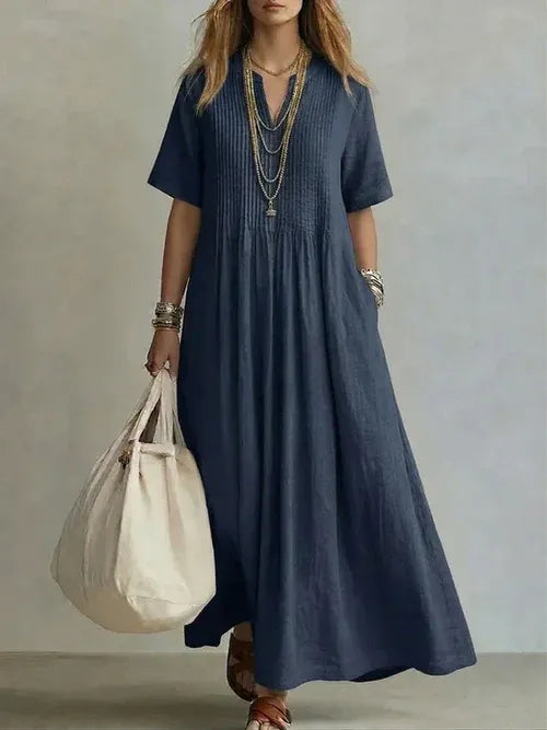 Firenze | Elegante Vestido Plisado