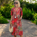 Capri | Vestido ligero y vaporoso con un corte favorecedor