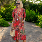 Capri | Vestido ligero y vaporoso con un corte favorecedor