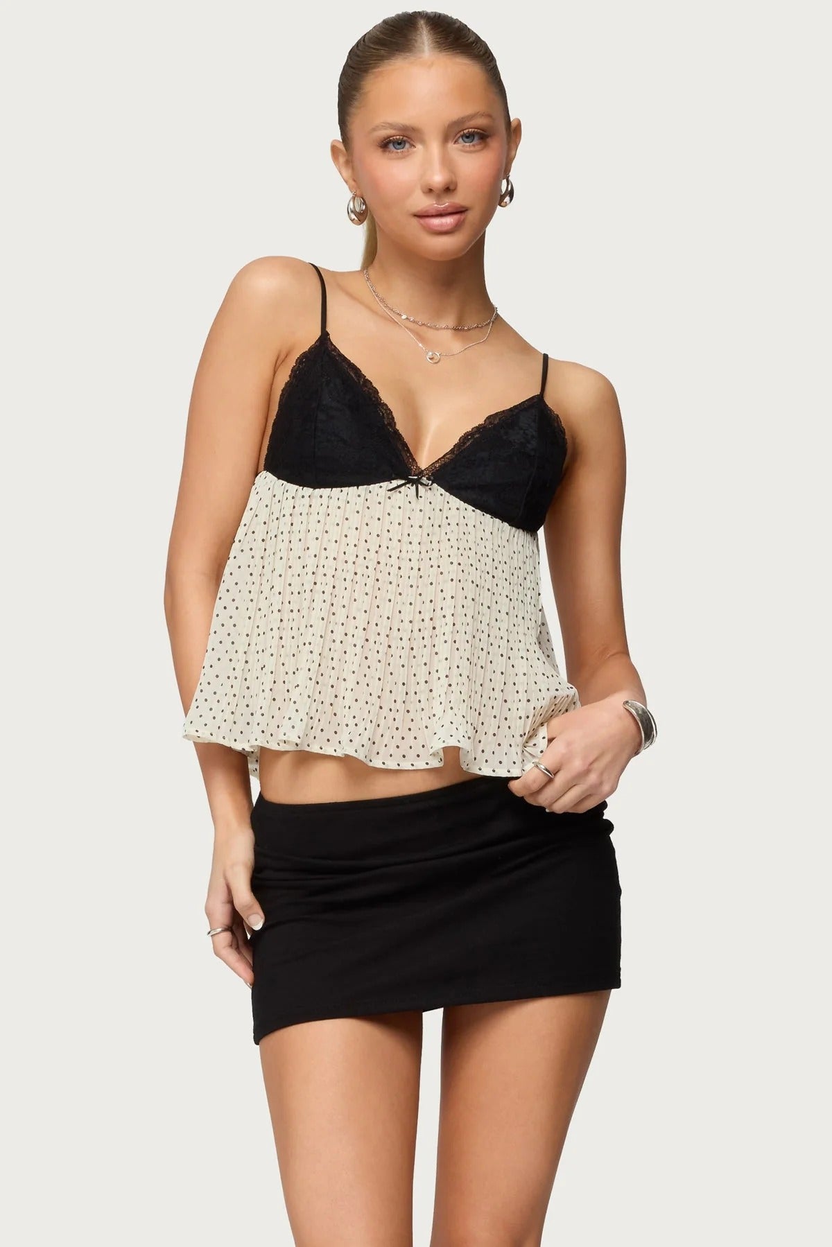 Top estilo BabyDoll