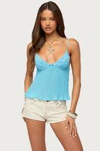 Top estilo BabyDoll