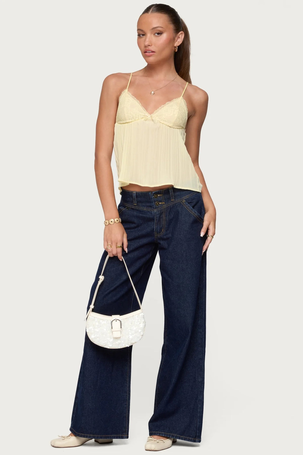 Top estilo BabyDoll