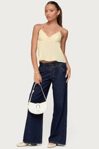 Top estilo BabyDoll