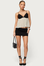 Top estilo BabyDoll