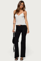 Top estilo BabyDoll