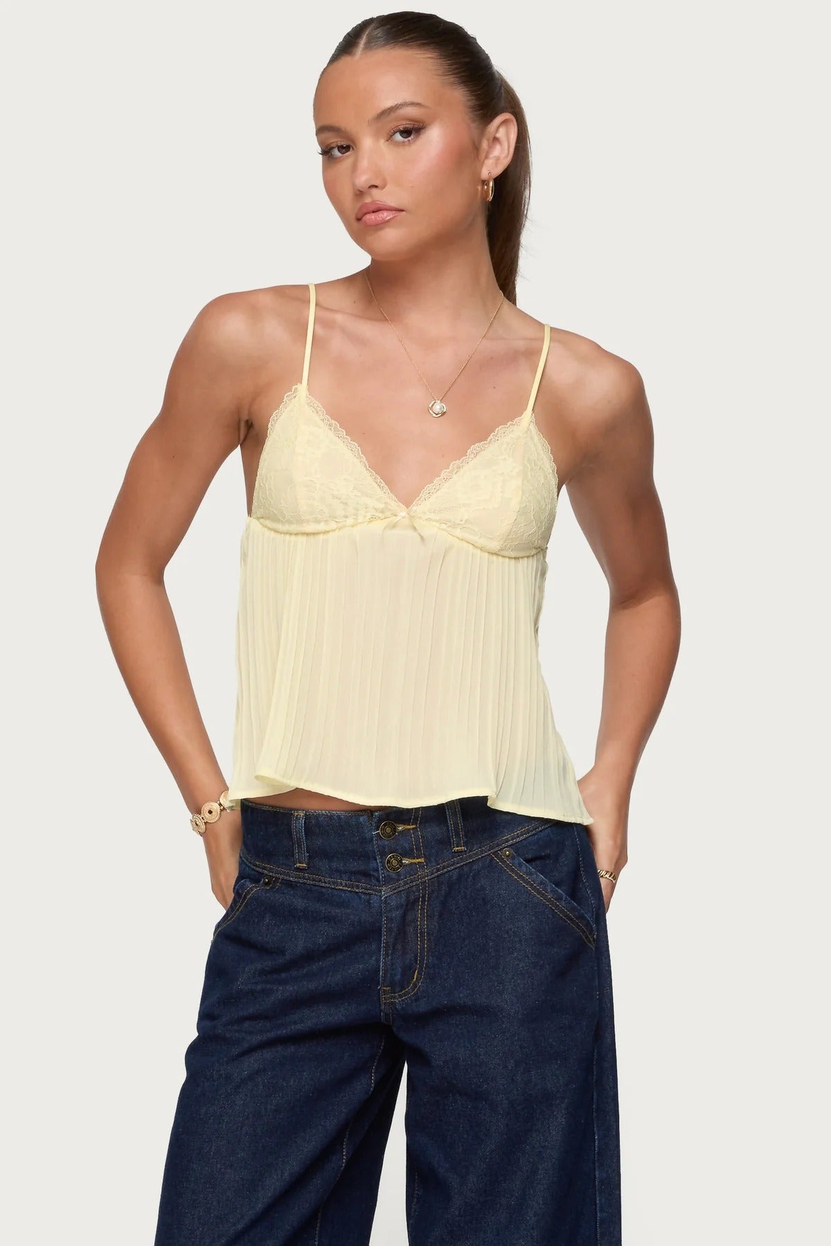 Top estilo BabyDoll