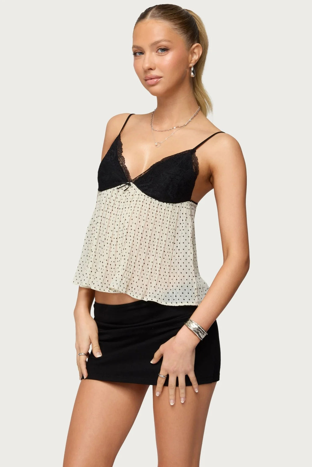 Top estilo BabyDoll