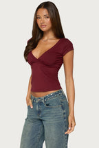 Camiseta Cuello V