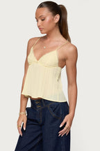 Top estilo BabyDoll