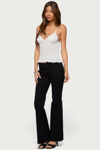 Top estilo BabyDoll