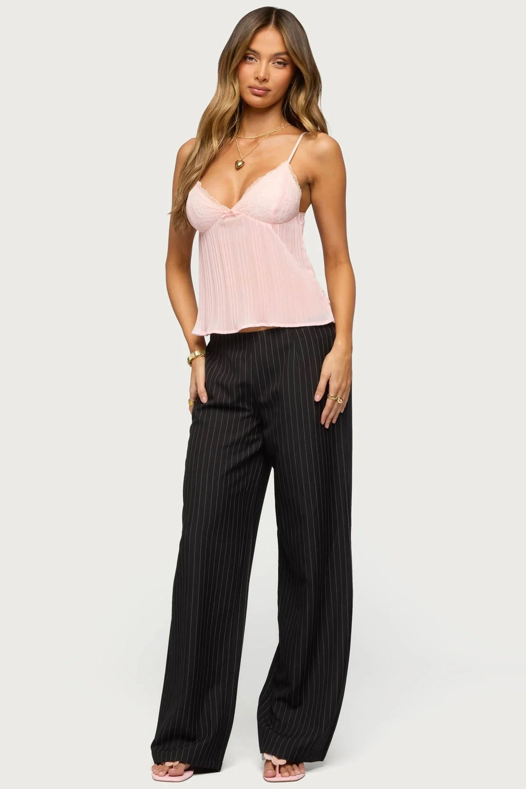 Top estilo BabyDoll