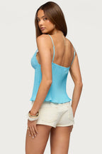 Top estilo BabyDoll