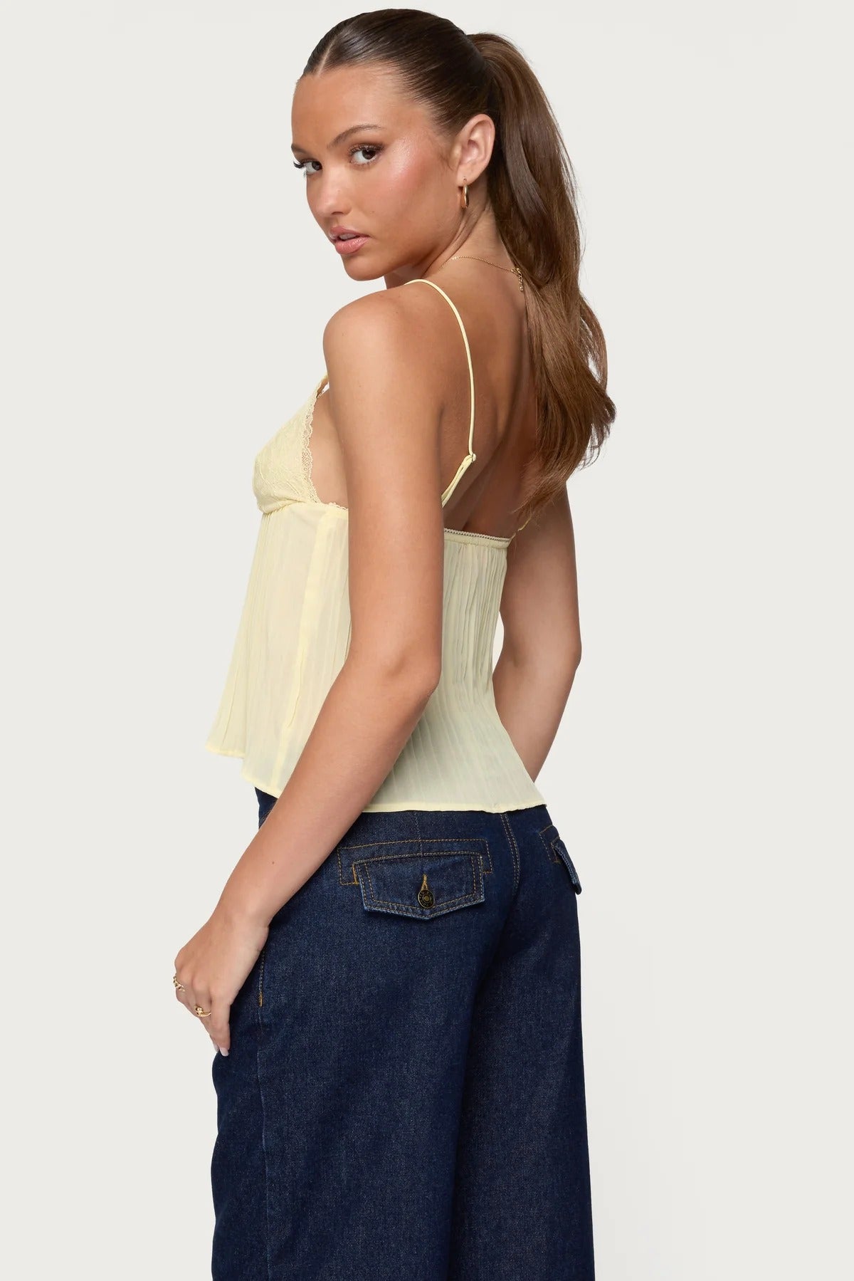 Top estilo BabyDoll