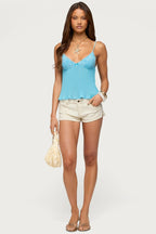 Top estilo BabyDoll
