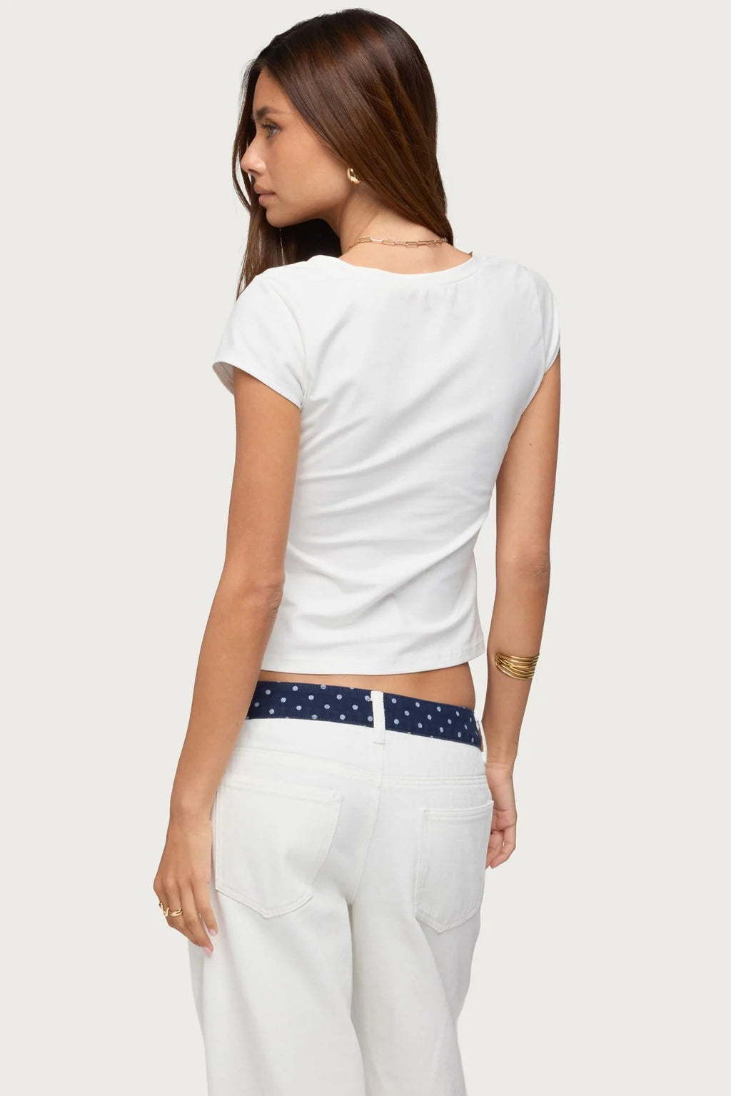 Camiseta Cuello V
