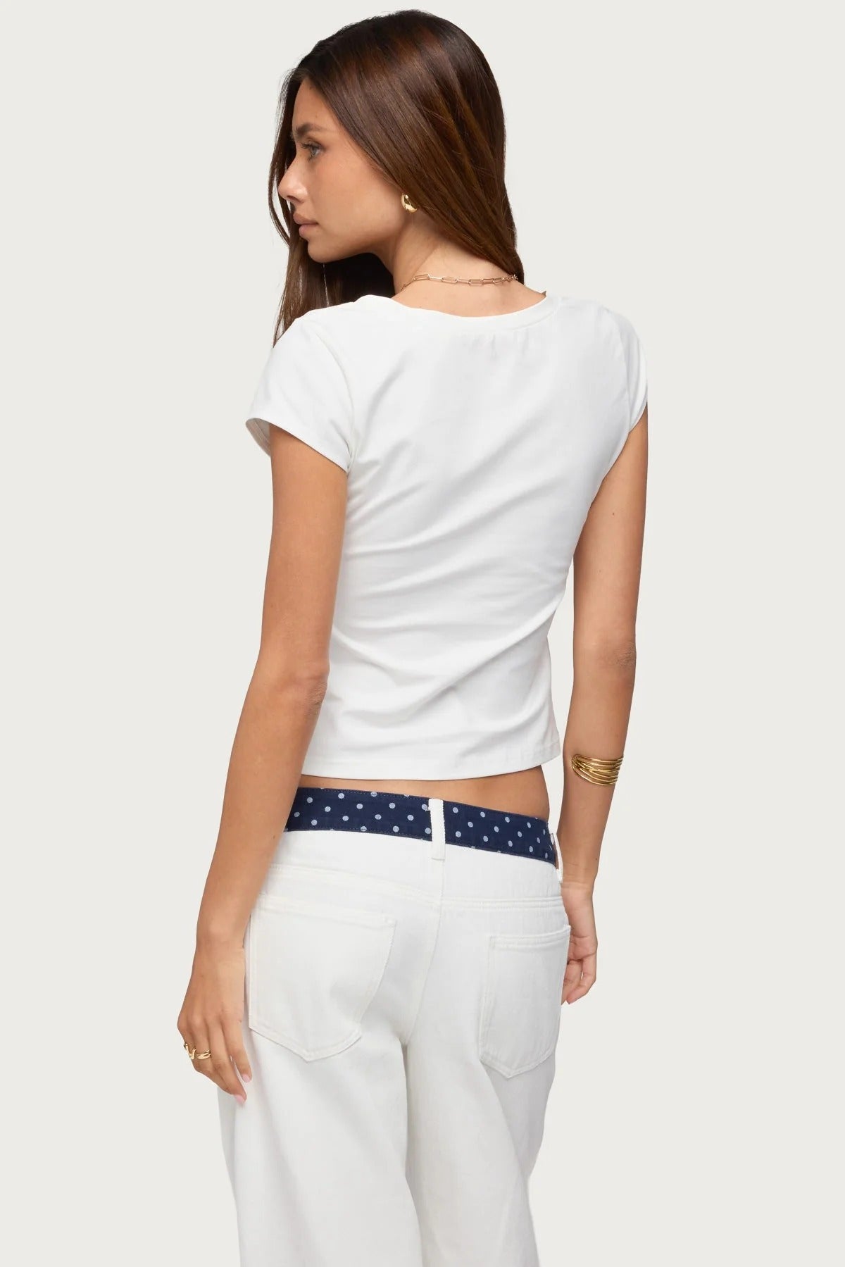 Camiseta Cuello V