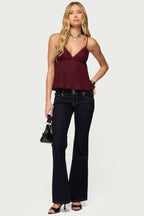 Top estilo BabyDoll