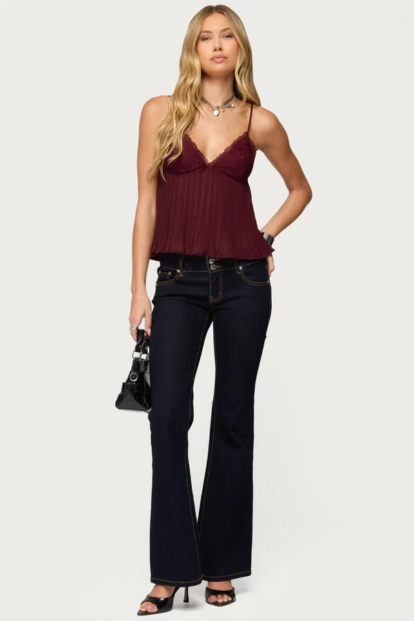 Top estilo BabyDoll