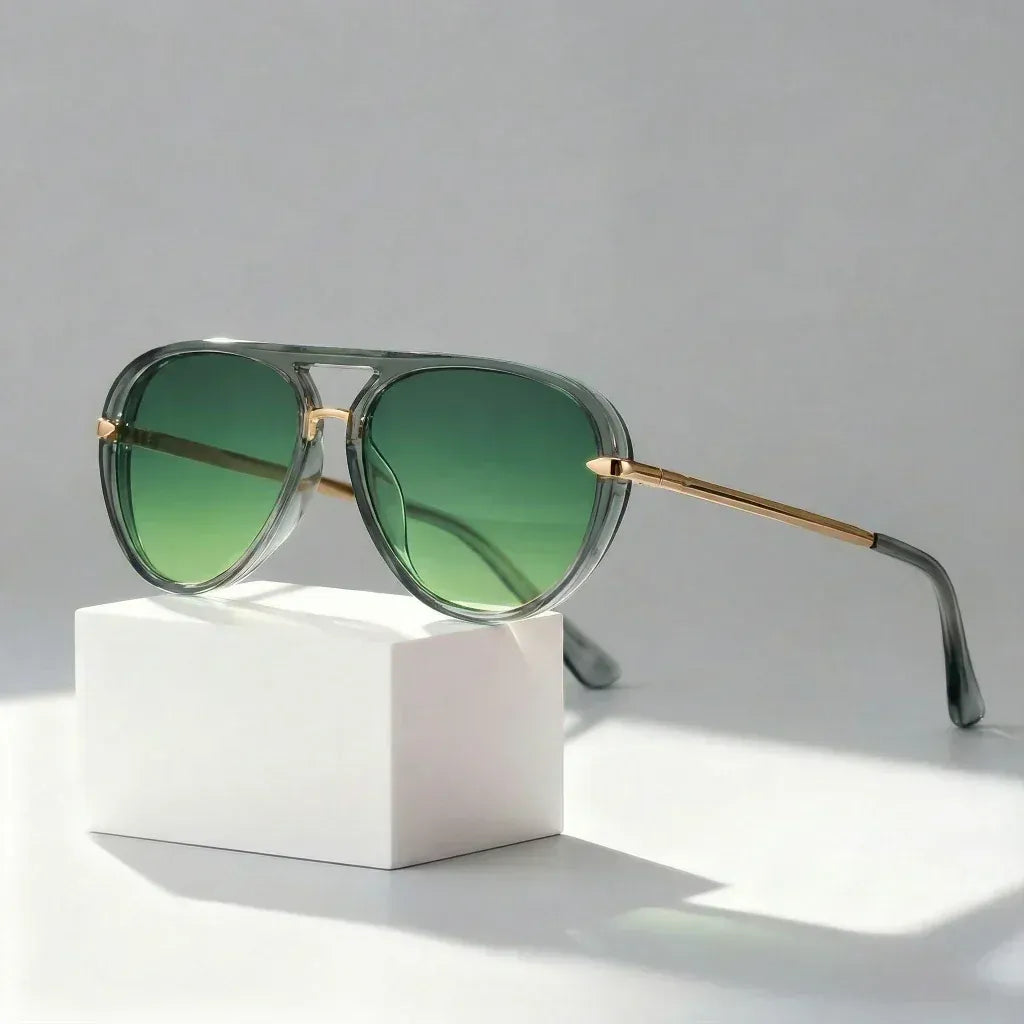 Gafas de Sol Aviador Mujer – Lentes UV400 Estilo Retro Elegante