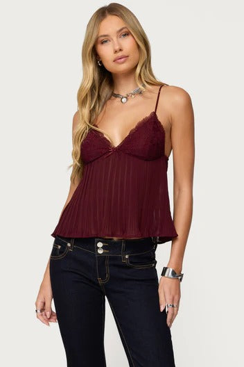 Top estilo BabyDoll