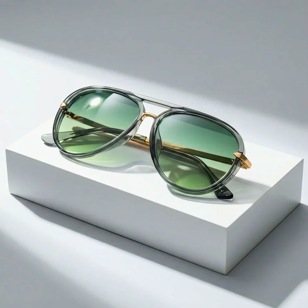 Gafas de Sol Aviador Mujer – Lentes UV400 Estilo Retro Elegante