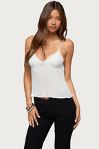 Top estilo BabyDoll