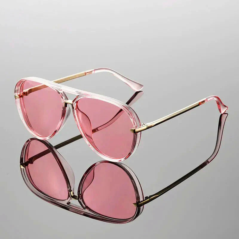 Gafas de Sol Aviador Mujer – Lentes UV400 Estilo Retro Elegante