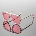 Gafas de Sol Aviador Mujer – Lentes UV400 Estilo Retro Elegante