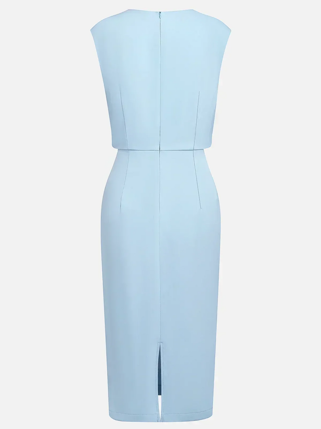 Verona | Vestido Midi Mujer Elegante Con Drapeado – Estilo Sofisticado Moderno